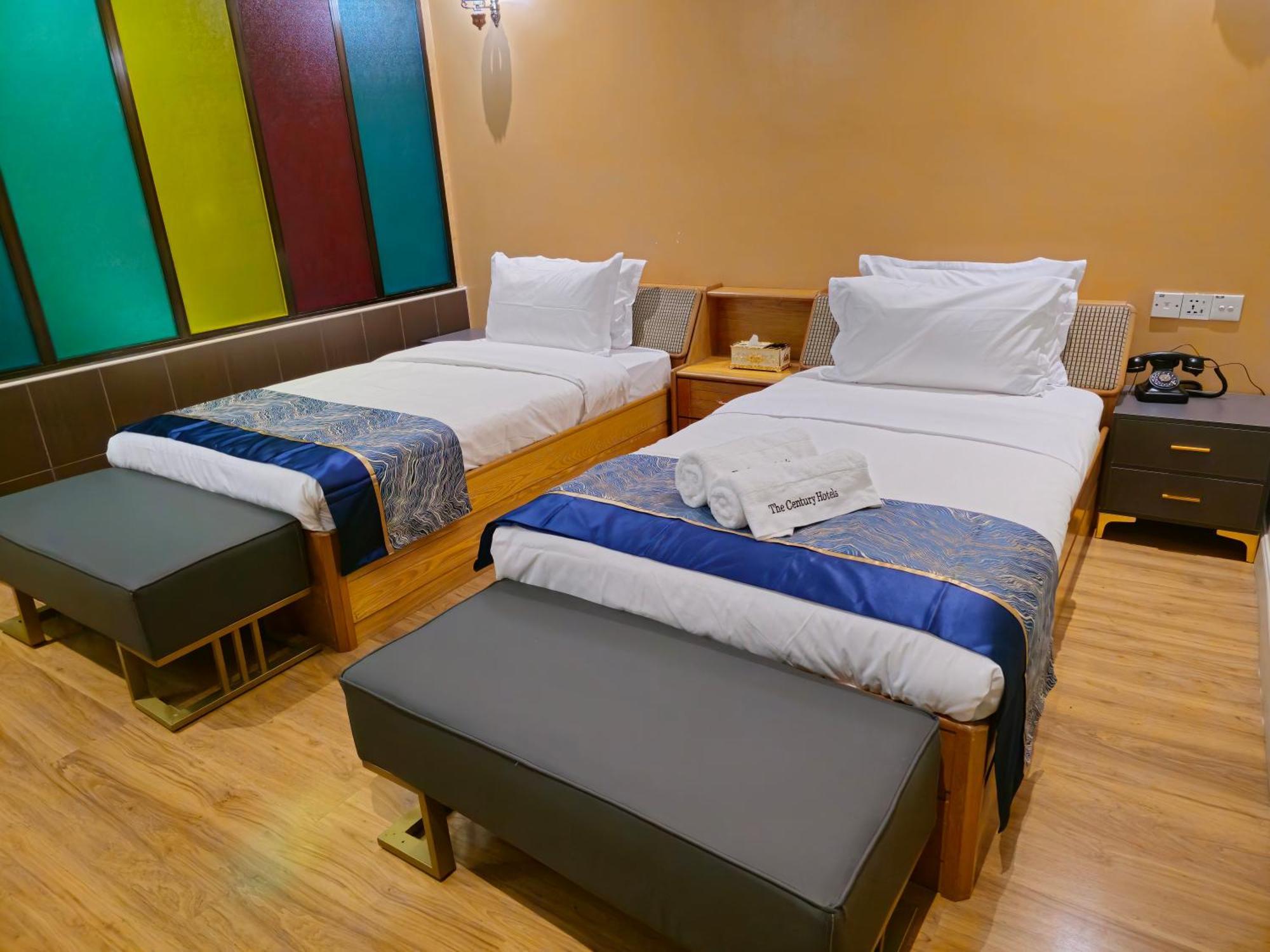 乔治市世纪酒店 The Century Boutique Hotel จอร์จทาวน์ ภายนอก รูปภาพ