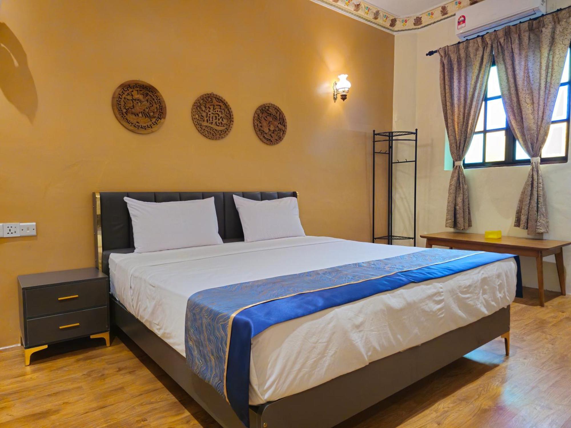乔治市世纪酒店 The Century Boutique Hotel จอร์จทาวน์ ภายนอก รูปภาพ