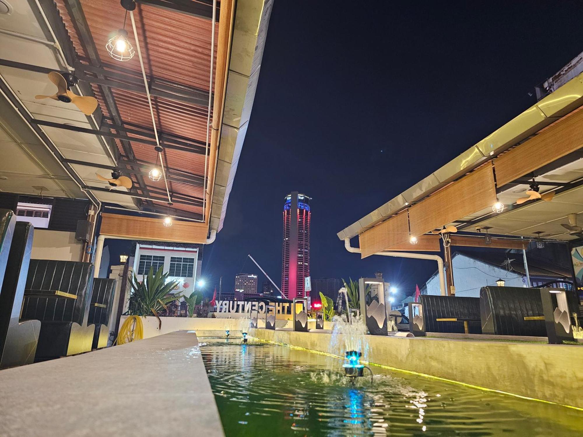 乔治市世纪酒店 The Century Boutique Hotel จอร์จทาวน์ ภายนอก รูปภาพ